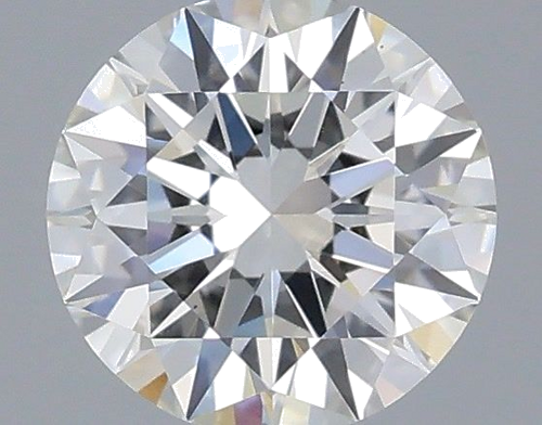 0.5 carat G-VS2 Excellent cut Natūralus Round Deimantas (1)
