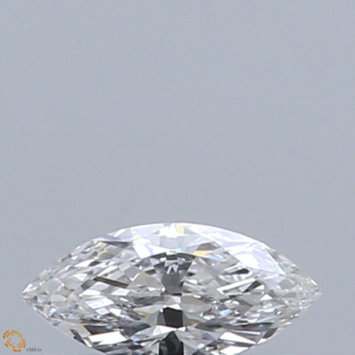 0.24 carat F-VS2 Natūralus Marquise Deimantas (1)