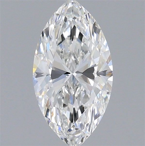 0.5 carat G-VS2 Natūralus Marquise Deimantas (1)
