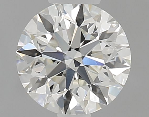 0.63 carat J-VVS1 Excellent cut Natūralus Round Deimantas (1)