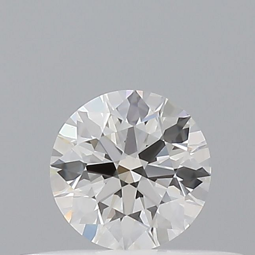 0.27 carat F-VVS1 Excellent cut Natūralus Round Deimantas (1)