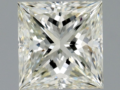 1.52 carat K-VVS2 Natūralus Princess Deimantas (1)