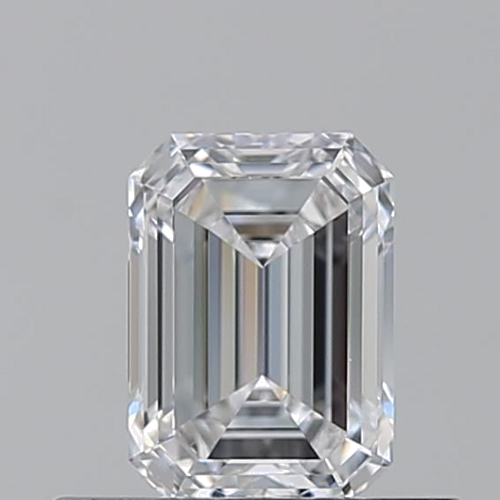0.51 carat D-VS2 Natūralus Emerald Deimantas (1)