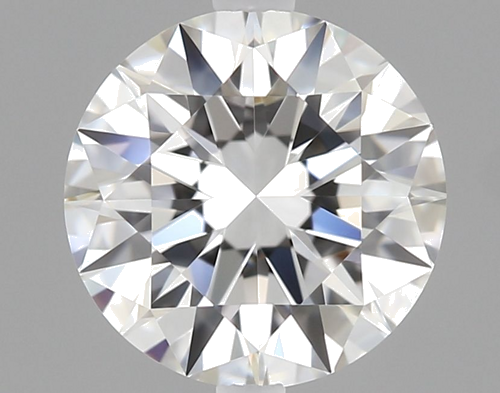 1.01 carat F-VVS1 Excellent cut Natūralus Round Deimantas (1)