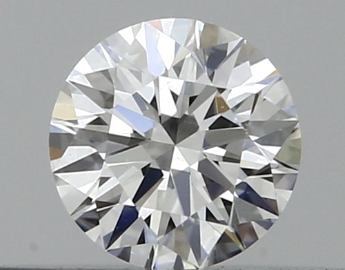 0.23 carat D-VVS1 Excellent cut Natūralus Round Deimantas (1)