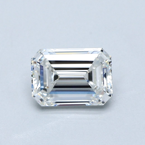 1.7 carat F-VVS2 Natūralus Emerald Deimantas (1)
