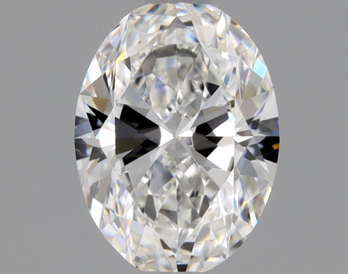0.4 carat E-VVS1 Natūralus Oval Deimantas (1)