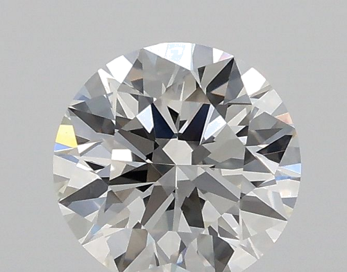 1.07 carat F-VVS2 Excellent cut Natūralus Round Deimantas (1)
