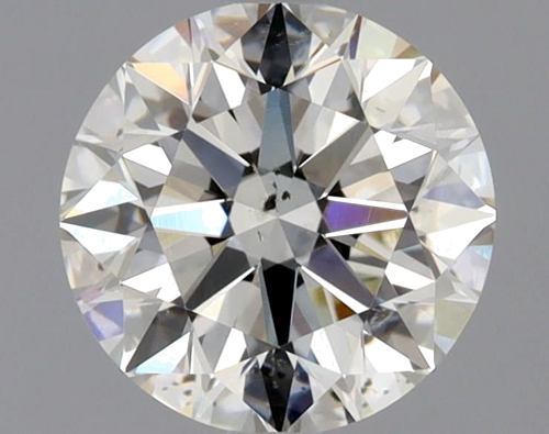 1.3 carat J-SI1 Excellent cut Natūralus Round Deimantas (1)