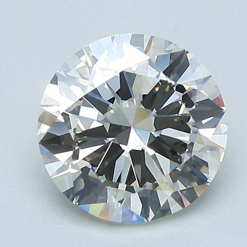 2.0 carat I-VS1 Very Good cut Natūralus Round Deimantas (1)