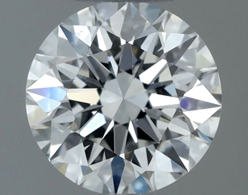 0.52 carat G-VS2 Excellent cut Natūralus Round Deimantas (1)