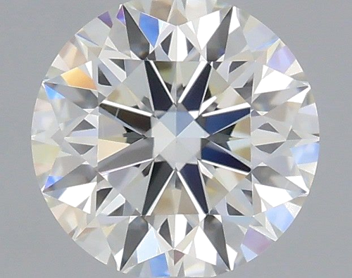 0.51 carat I-SI1 Excellent cut Natūralus Round Deimantas (1)