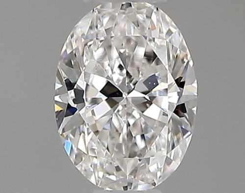0.3 carat G-VS2 Natūralus Oval Deimantas (1)