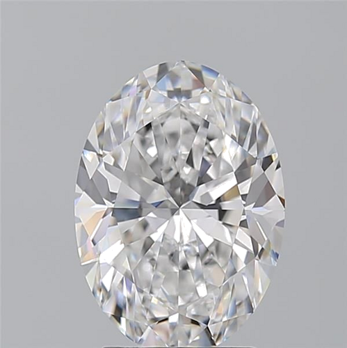 3.06 carat D-FL Natūralus Oval Deimantas (1)