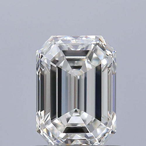 0.81 carat I-VS1 Natūralus Emerald Deimantas (1)