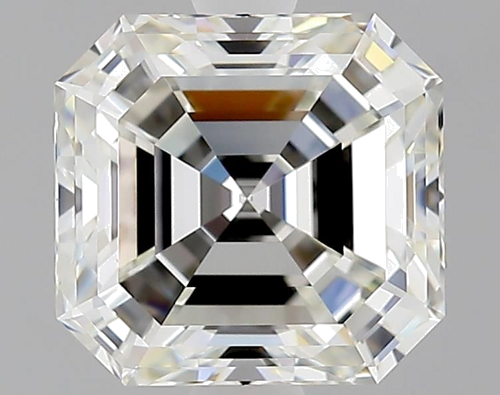 1.73 carat I-VVS1 Natūralus Asscher Deimantas (1)