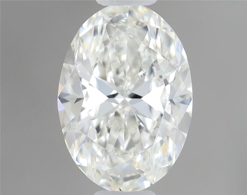 0.51 carat I-VS2 Natūralus Oval Deimantas (1)