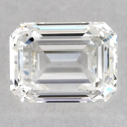 0.49 carat F-VVS2 Natūralus Emerald Deimantas (1)