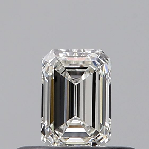 0.31 carat G-VVS2 Natūralus Emerald Deimantas (1)