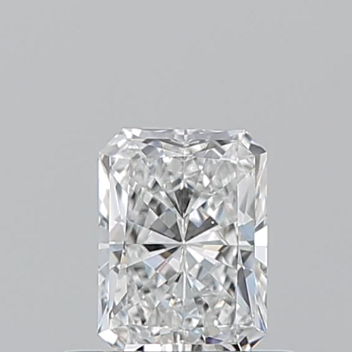 0.51 carat E-SI1 Natūralus Radiant Deimantas (1)