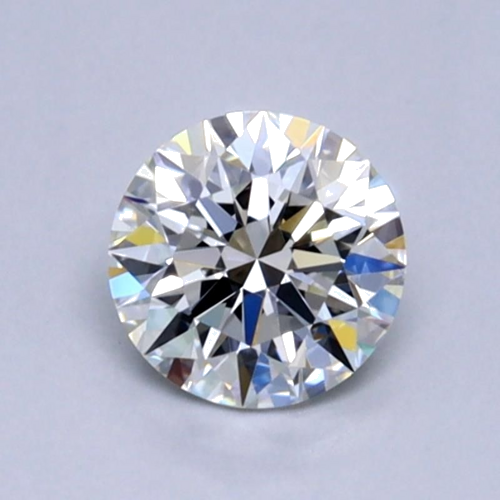 0.31 carat F-VS1 Excellent cut Natūralus Round Deimantas (1)