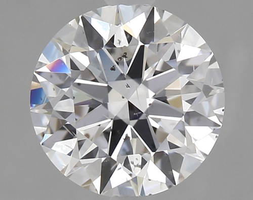 1.72 carat D-SI2 Excellent cut Natūralus Round Deimantas (1)