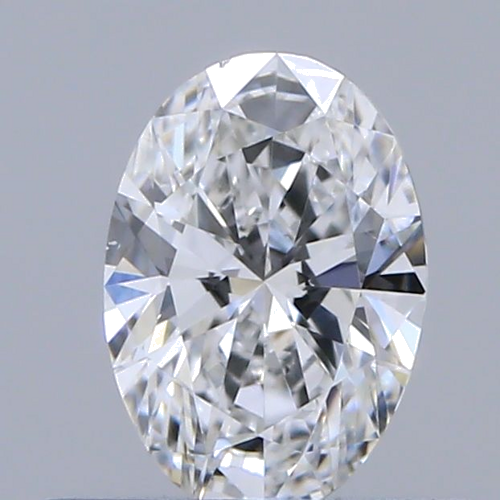 0.4 carat E-VS2 Natūralus Oval Deimantas (1)