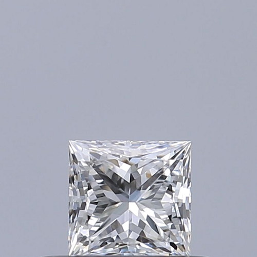 0.3 carat D-IF Natūralus Princess Deimantas (1)