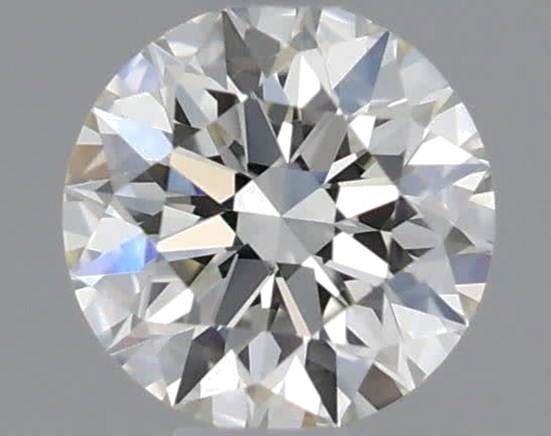 0.3 carat J-VS1 Excellent cut Natūralus Round Deimantas (1)