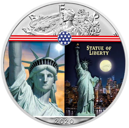 1 oz American Eagle 2025 Silver Coin (1)