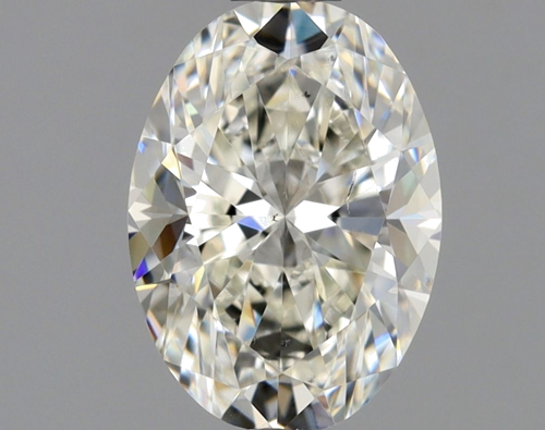 0.9 carat J-SI1 Natūralus Oval Deimantas (1)