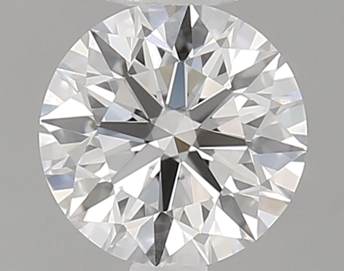 0.54 carat F-VVS1 Excellent cut Natūralus Round Deimantas (1)