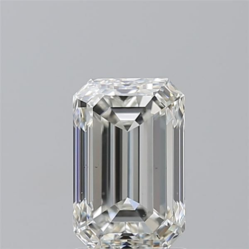 2.01 carat H-VS2 Natūralus Emerald Deimantas (1)