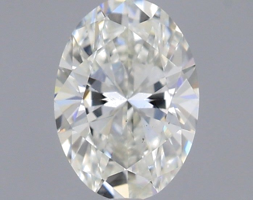 0.3 carat H-VS2 Natūralus Oval Deimantas (1)