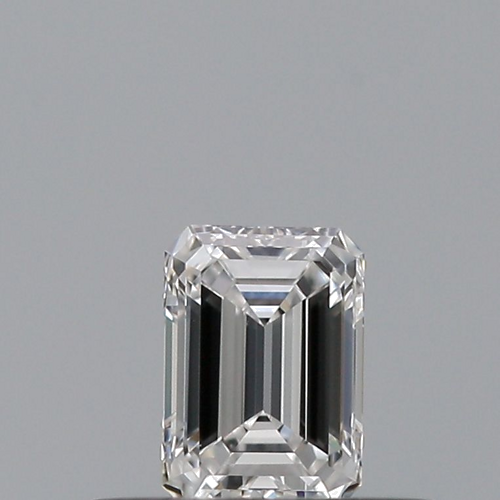 0.23 carat E-VVS2 Natūralus Emerald Deimantas (1)
