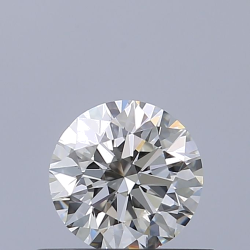 0.5 carat H-VVS2 Excellent cut Natūralus Round Deimantas (1)