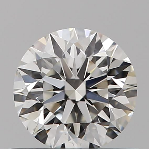0.5 carat G-SI1 Excellent cut Natūralus Round Deimantas (1)
