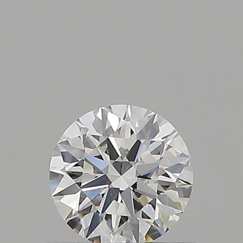 0.43 carat D-VVS1 Excellent cut Natūralus Round Deimantas (1)