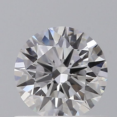 0.54 carat D-VS2 Excellent cut Natūralus Round Deimantas (1)