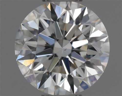 0.41 carat I-VS2 Excellent cut Natūralus Round Deimantas (1)