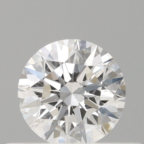 0.39 carat D-SI1 Excellent cut Natūralus Round Deimantas (1)