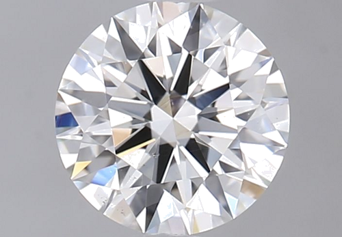0.56 carat H-VS2 Excellent cut Natūralus Round Deimantas (1)