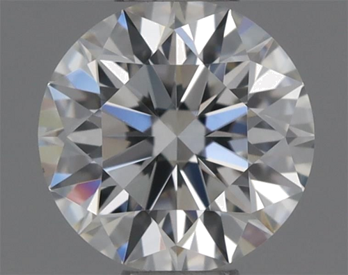 0.34 carat F-IF Excellent cut Natūralus Round Deimantas (1)