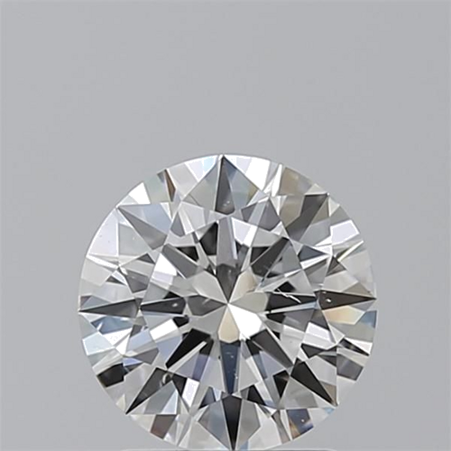1.51 carat F-SI1 Excellent cut Natūralus Round Deimantas (1)