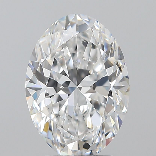 2.51 carat D-VS1 Natūralus Oval Deimantas (1)