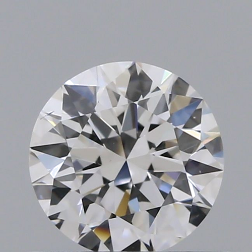 0.51 carat E-VVS2 Excellent cut Natūralus Round Deimantas (1)