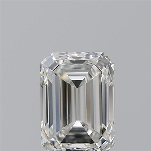 1.2 carat G-VS1 Natūralus Emerald Deimantas (1)