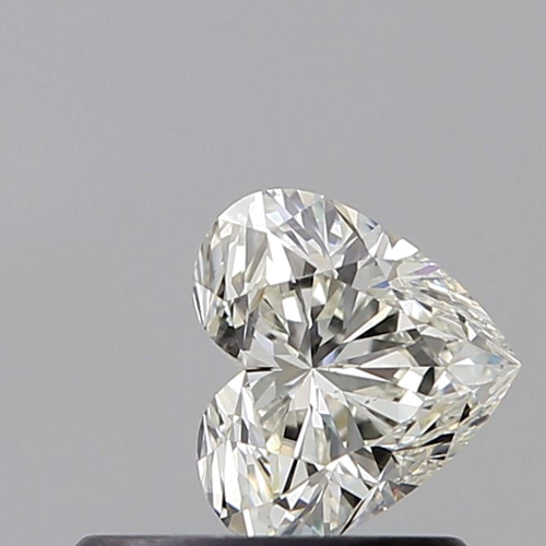 0.5 carat K-VS2 Natūralus Heart Deimantas (1)