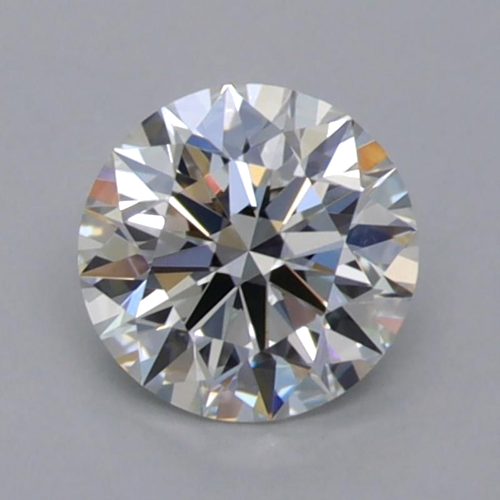 0.33 carat G-VVS2 Excellent cut Natūralus Round Deimantas (1)
