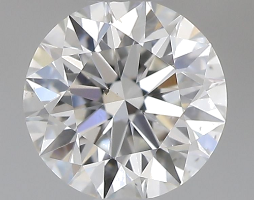 0.52 carat F-VS2 Excellent cut Natūralus Round Deimantas (1)